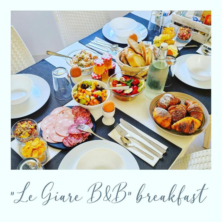 Le Giare B&B Леванто Екстер'єр фото
